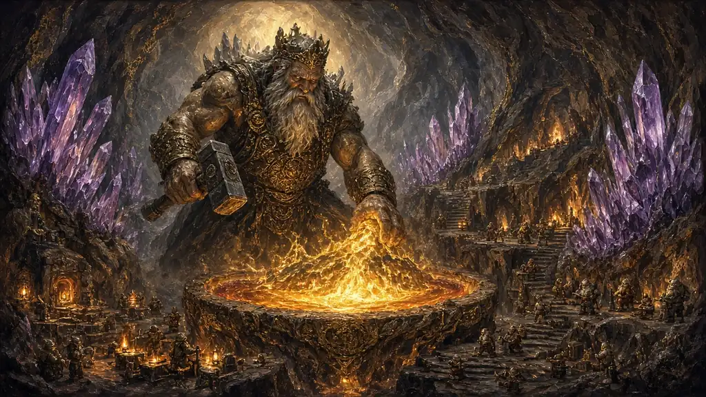 Original fantasy illustration for Brell Serilis, Duke of Below