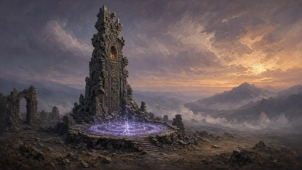 Original fantasy illustration for The Combine Empire
